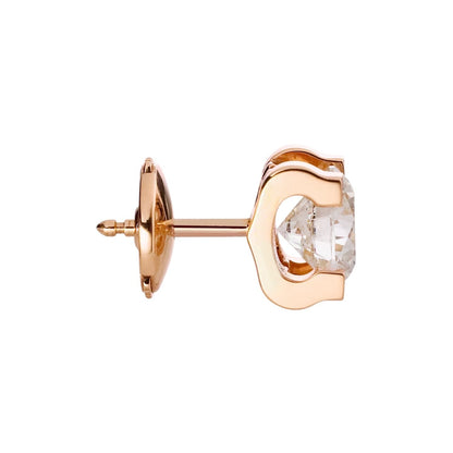 [Zalyn]C DE DIAMOND STUD EARRINGS