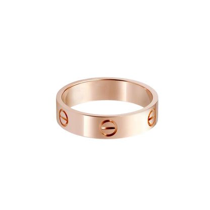 [Zalyn]LOVE 5.5MM RING