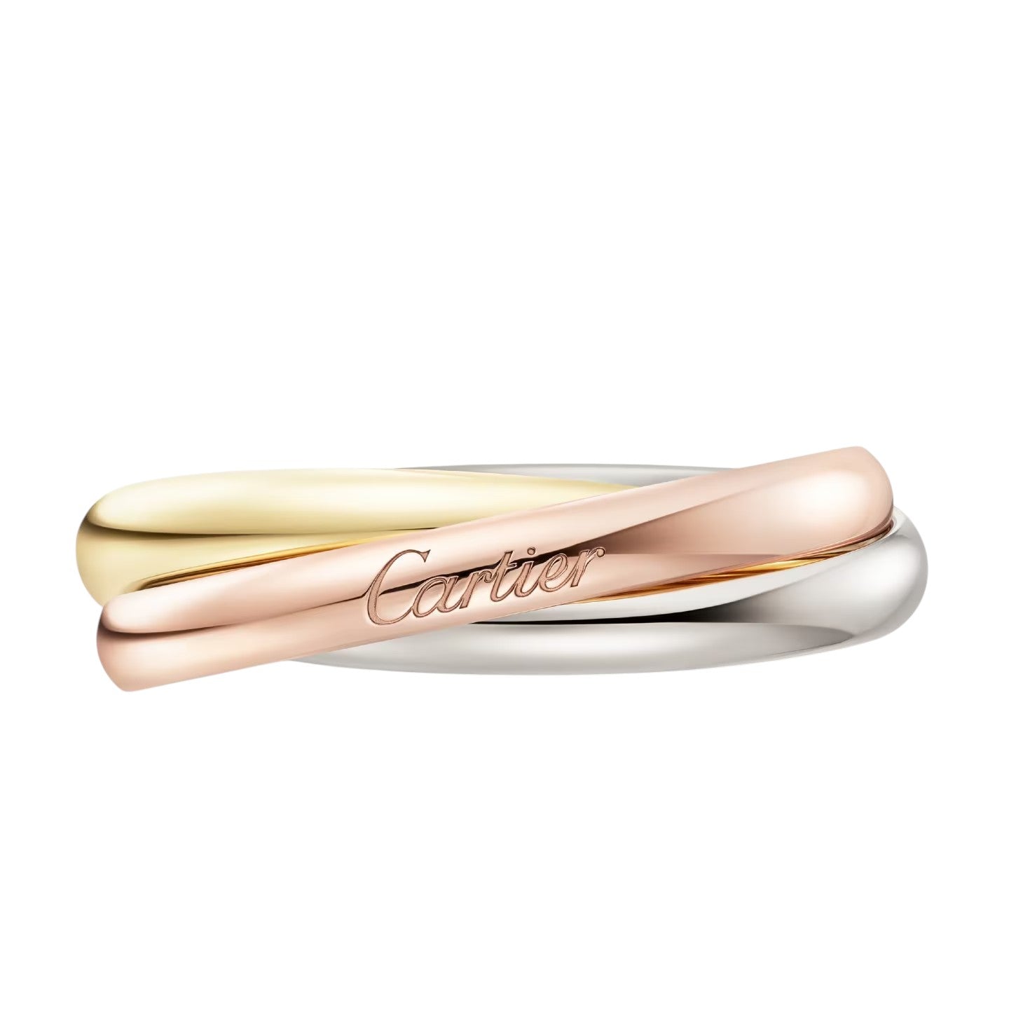 [Zalyn]TRINITY 3.2MM CLASSIC RING