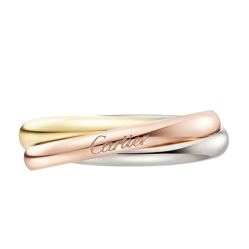 [Zalyn]TRINITY 3.2MM CLASSIC RING