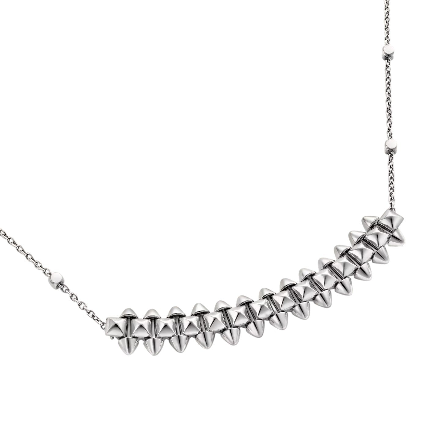[Zalyn]CLASH DE 4.5MM NECKLACE