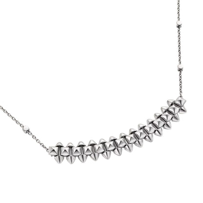 [Zalyn]CLASH DE 4.5MM NECKLACE