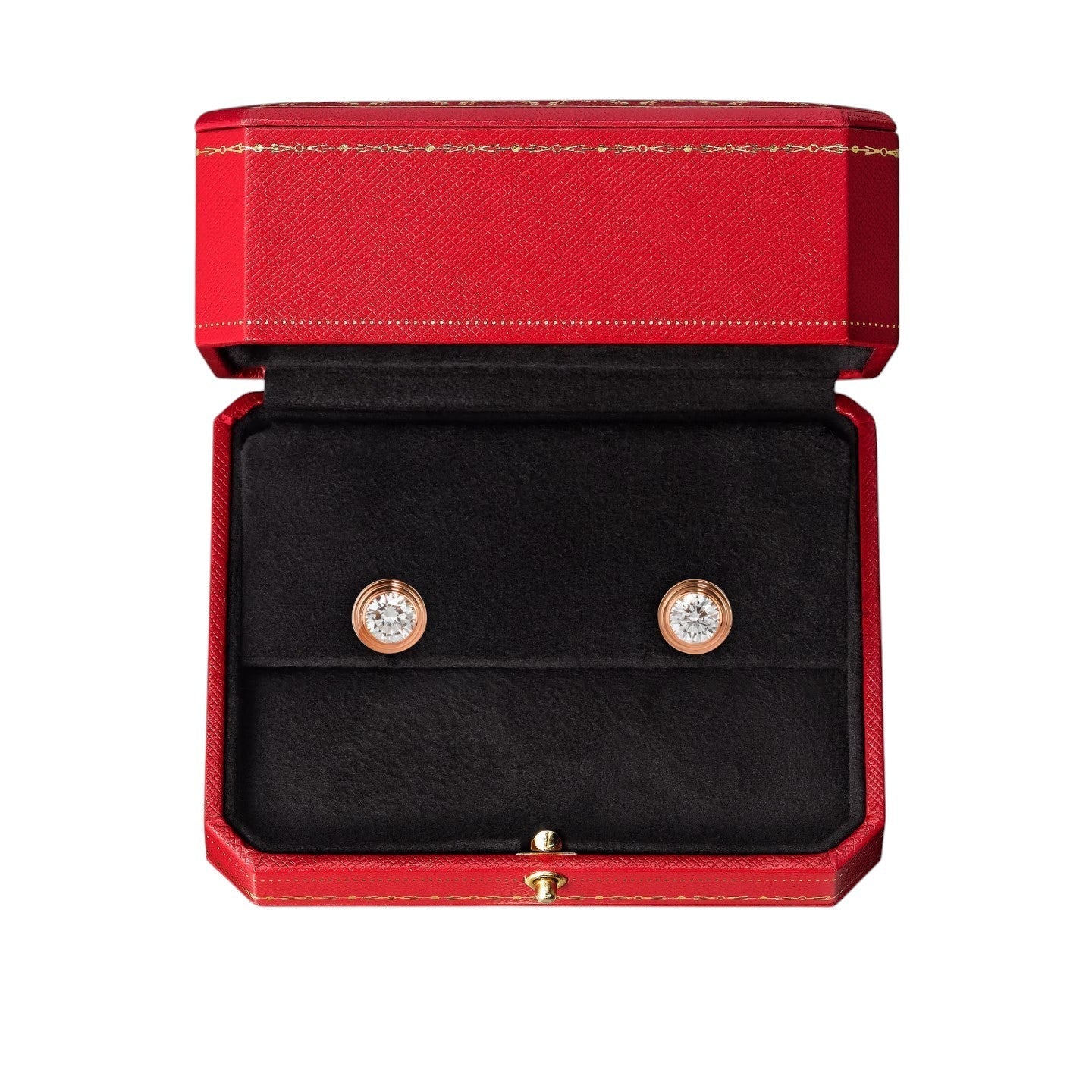 [Zalyn]D'AMOUR 5MM DIAMOND STUD EARRINGS