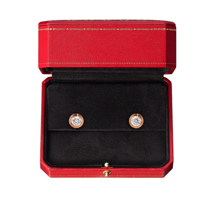 [Zalyn]D'AMOUR 5MM DIAMOND STUD EARRINGS