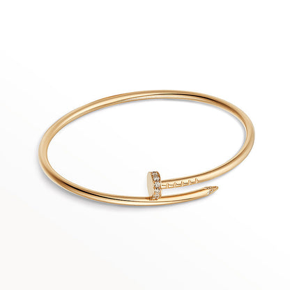 [Zalyn Jewelry ]JUSTE BRACELET 2.5MM DIAMONDS