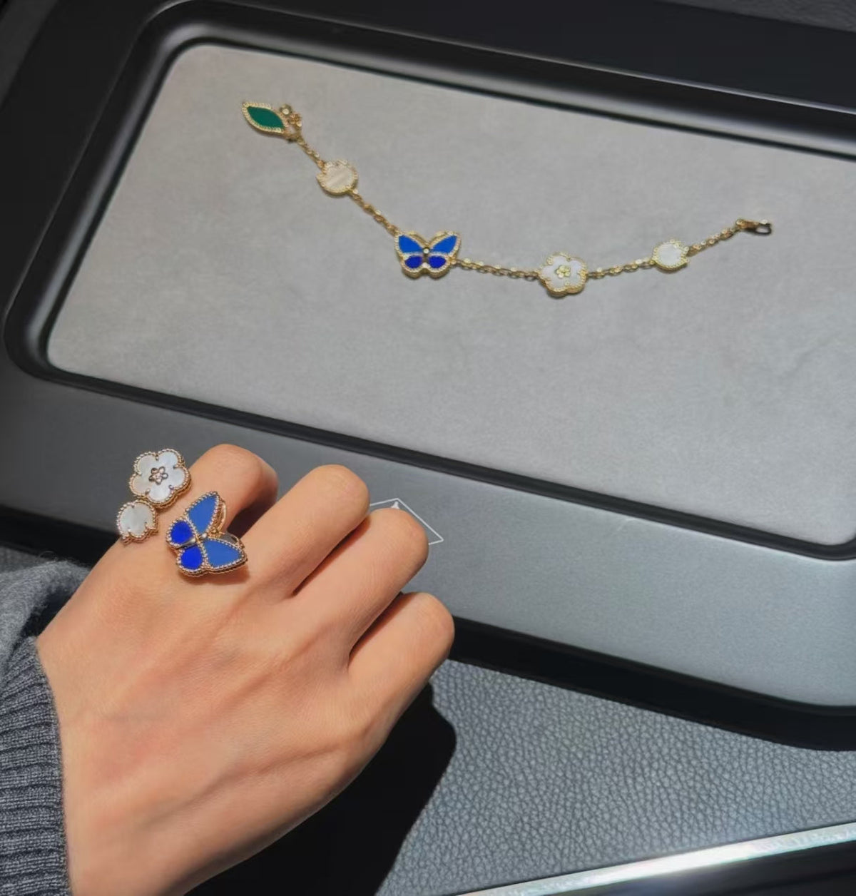 [Zalyn Jewelry ]LUCKY SPRING GOLD RING