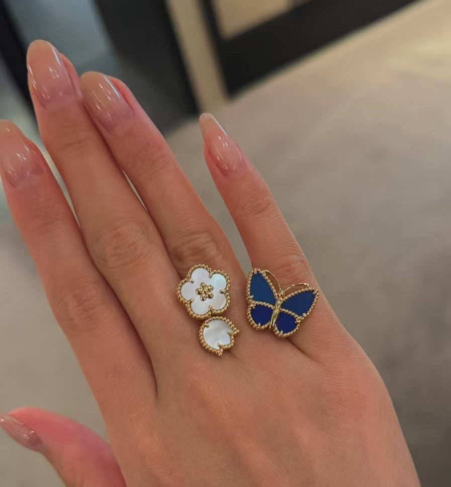 [Zalyn Jewelry ]LUCKY SPRING GOLD RING