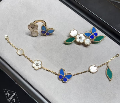 [Zalyn Jewelry ]LUCKY SPRING GOLD RING