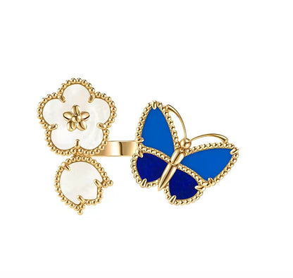 [Zalyn Jewelry ]LUCKY SPRING GOLD RING