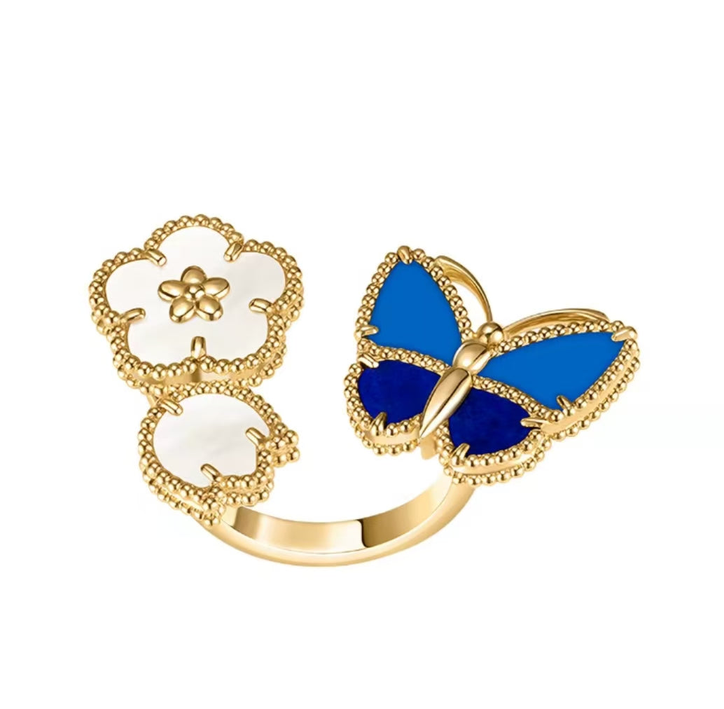 [Zalyn Jewelry ]LUCKY SPRING GOLD RING