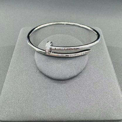 [Zalyn Jewelry]JUSTE BRACELET 2.5MM DIAMONDS NEW