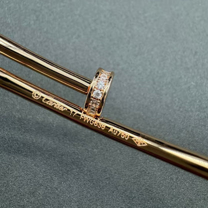 [Zalyn Jewelry]JUSTE BRACELET 2.5MM DIAMONDS NEW