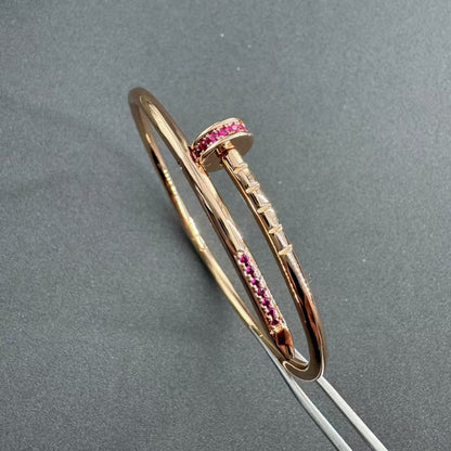 [Zalyn Jewelry]JUSTE BRACELET 2.5MM DIAMONDS NEW