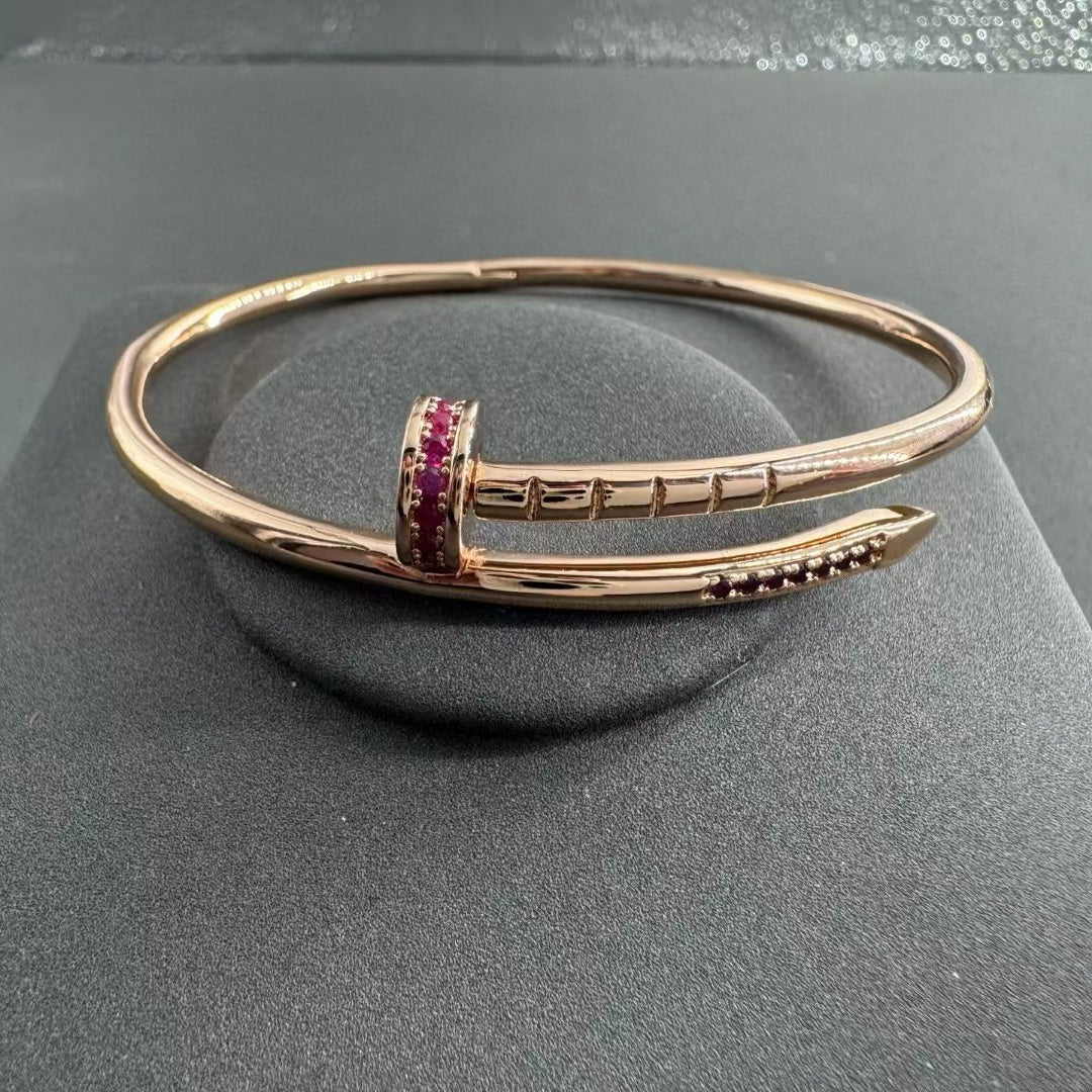 [Zalyn Jewelry]JUSTE BRACELET 2.5MM DIAMONDS NEW