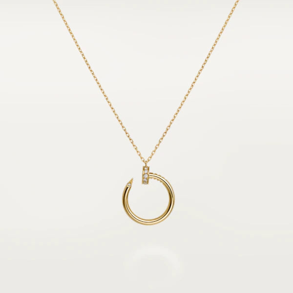 [Zalyn Jewelry ]JUSTE NECKLACE GOLD