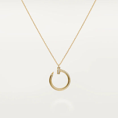 [Zalyn Jewelry ]JUSTE NECKLACE GOLD