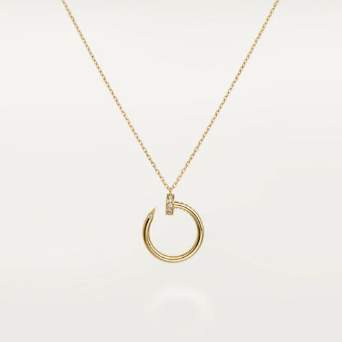 [Zalyn Jewelry ]JUSTE NECKLACE GOLD
