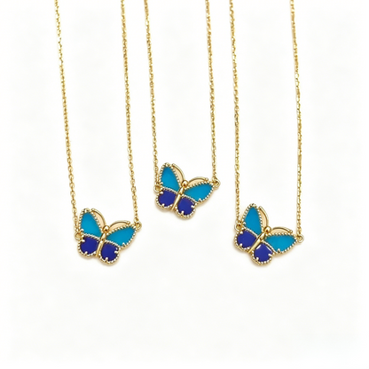 [Zalyn Jewelry] 2026 NEW LUCKY BUTTERFLY 1 MOTIFS NECKLACE
