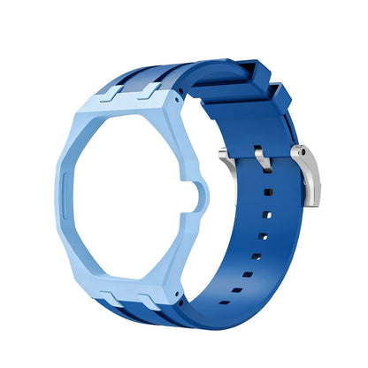 [Zalyn]Royal Oak Pop Exclusive Bioceramic Case & Silicone Strap Mix Color