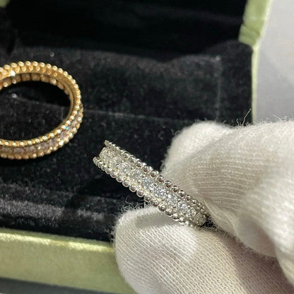 [Zalyn Jewelry ]PERLEE DIAMOND SILVER RING