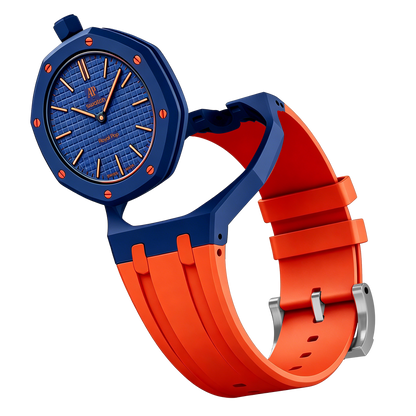 [Zalyn]Royal Oak Pop Exclusive Bioceramic Case & Silicone Strap Mix Color