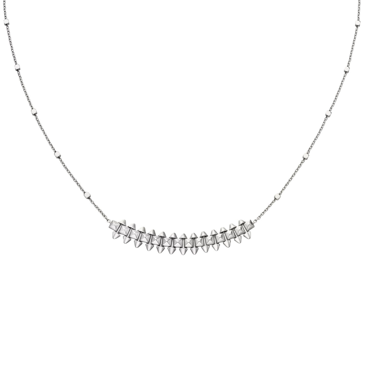 [Zalyn]CLASH DE 4.5MM NECKLACE