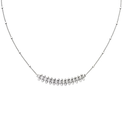 [Zalyn]CLASH DE 4.5MM NECKLACE