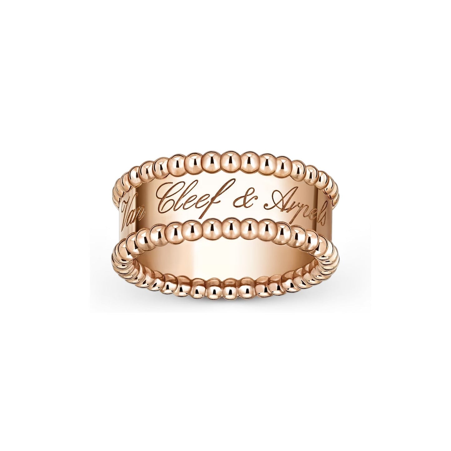 [Zalyn]SIGNATURE DUAL-BEADED BAND RING