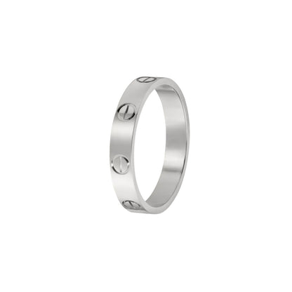 [Zalyn]LOVE 3.6MM RING