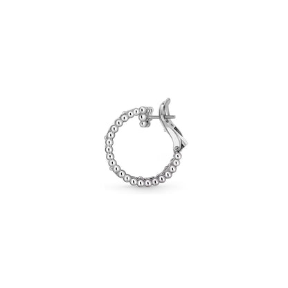 [Zalyn]KALEIDOSCOPE CLOVER HOOP EARRINGS