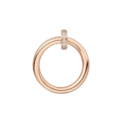 [Zalyn]CLOU 2.6MM DIAMOND RING