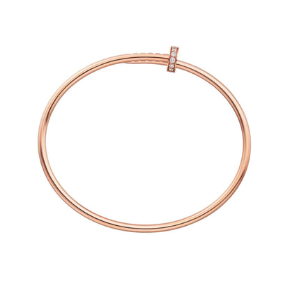[Zalyn]JUSTE UN CLOU 2.5MM SMALL MODEL DIAMOND BANGLE