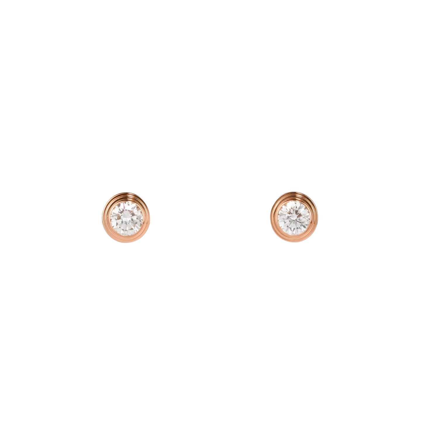 [Zalyn]D'AMOUR 5MM DIAMOND STUD EARRINGS