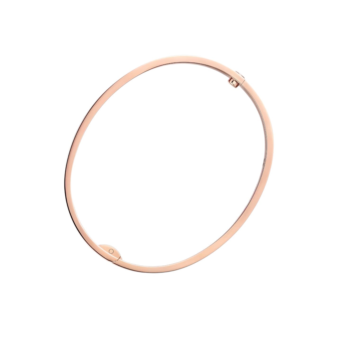 [Zalyn]CLASSIC 6.1MM LOVE BANGLE - FULL PAVÉ
