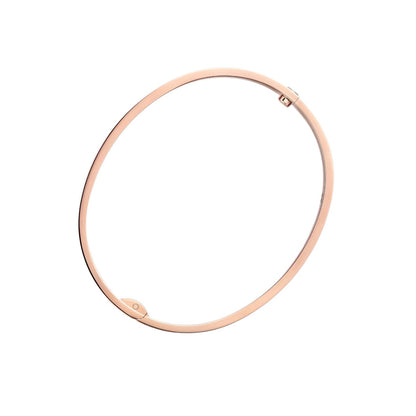 [Zalyn]CLASSIC 6.1MM LOVE BANGLE - FULL PAVÉ