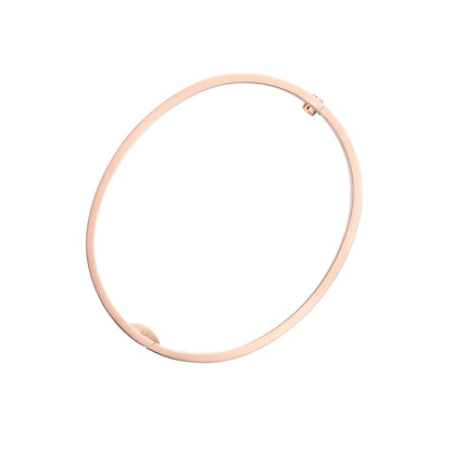 [Zalyn]CLASSIC 6.1MM LOVE BANGLE - 10-DIAMOND FULL PAVÉ
