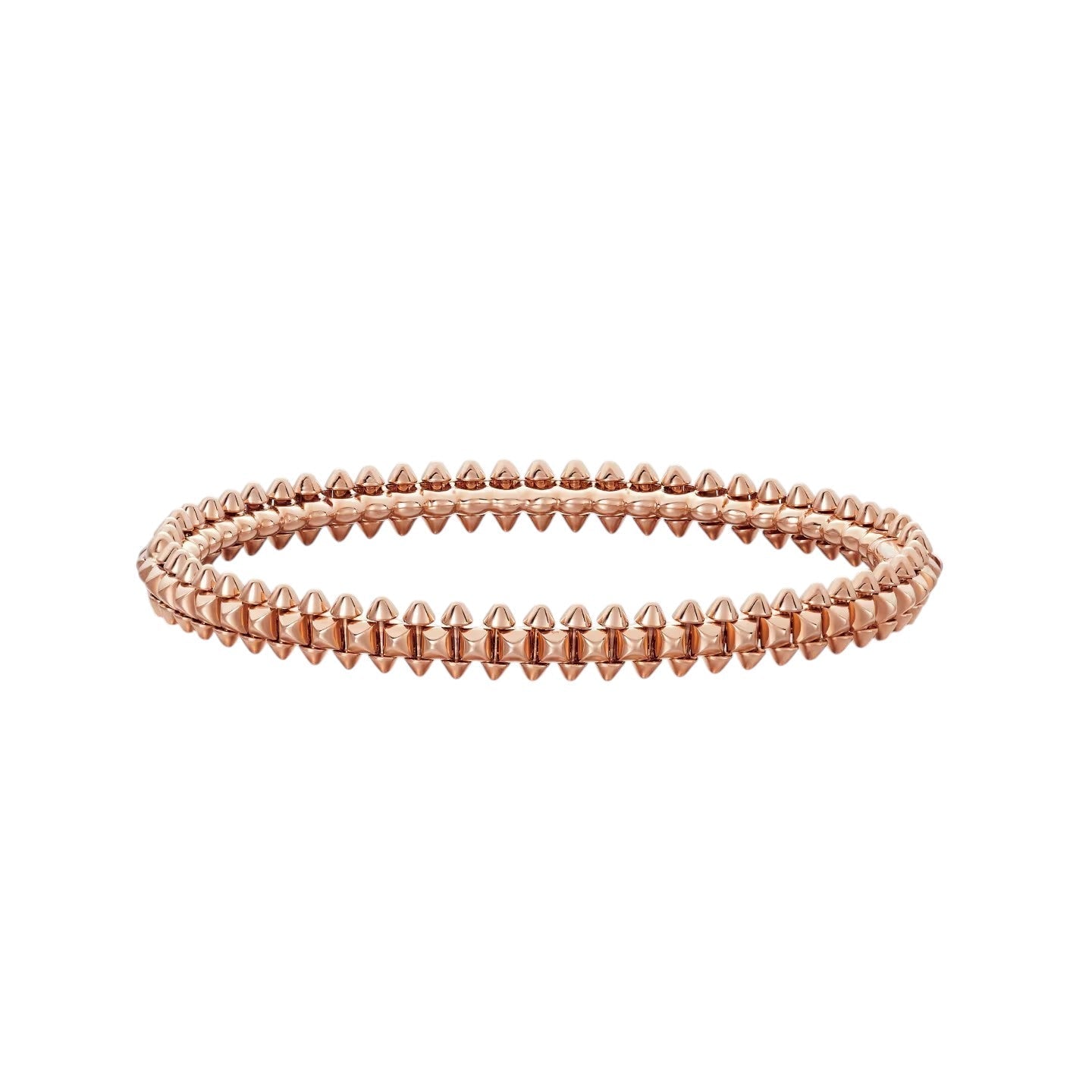 [Zalyn]CLASH DE 6.4MM SMALL MODEL BANGLE