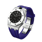 Royal Oak Pop Exclusive Steel Case & Silicone Strap With Cradle
