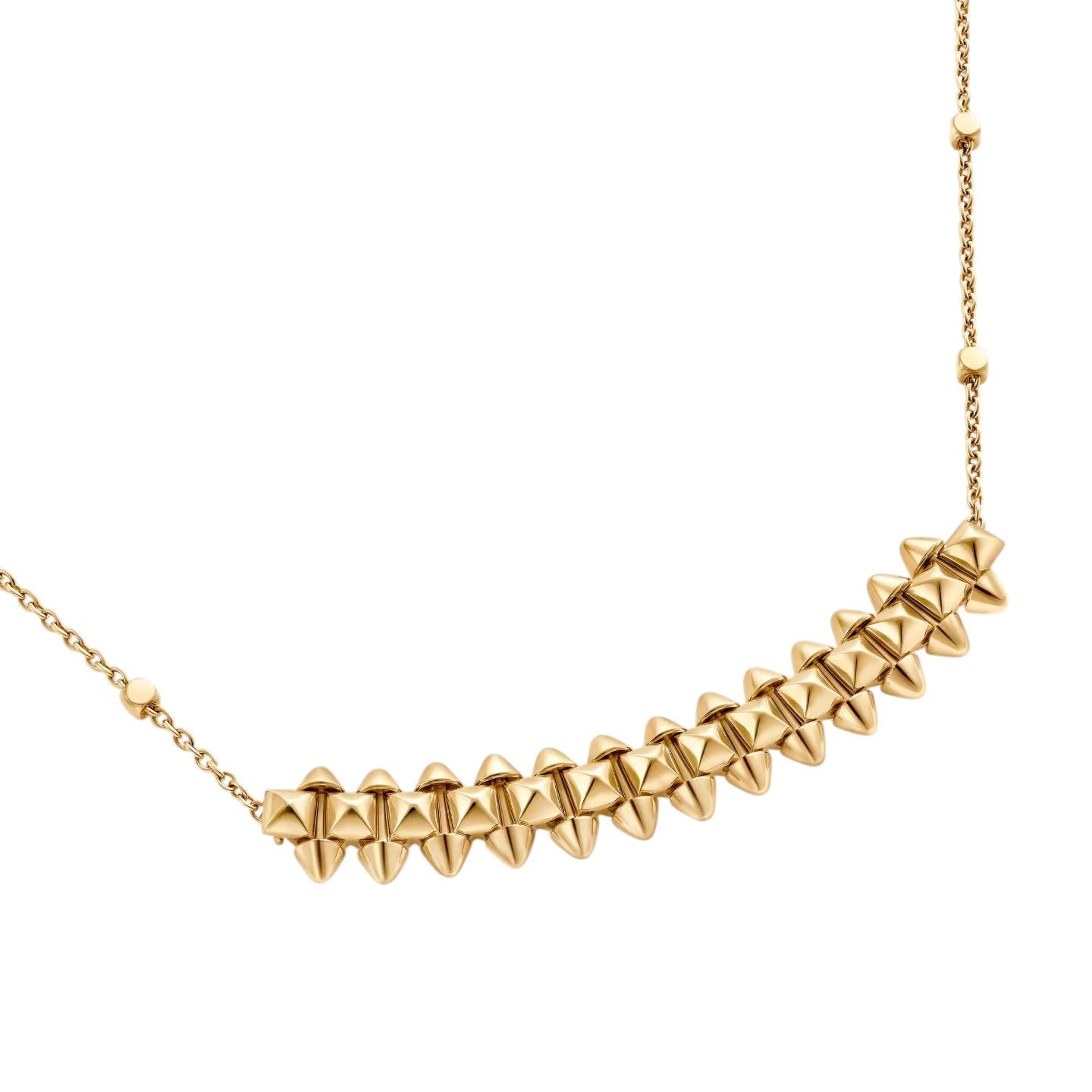 [Zalyn]CLASH DE 4.5MM NECKLACE