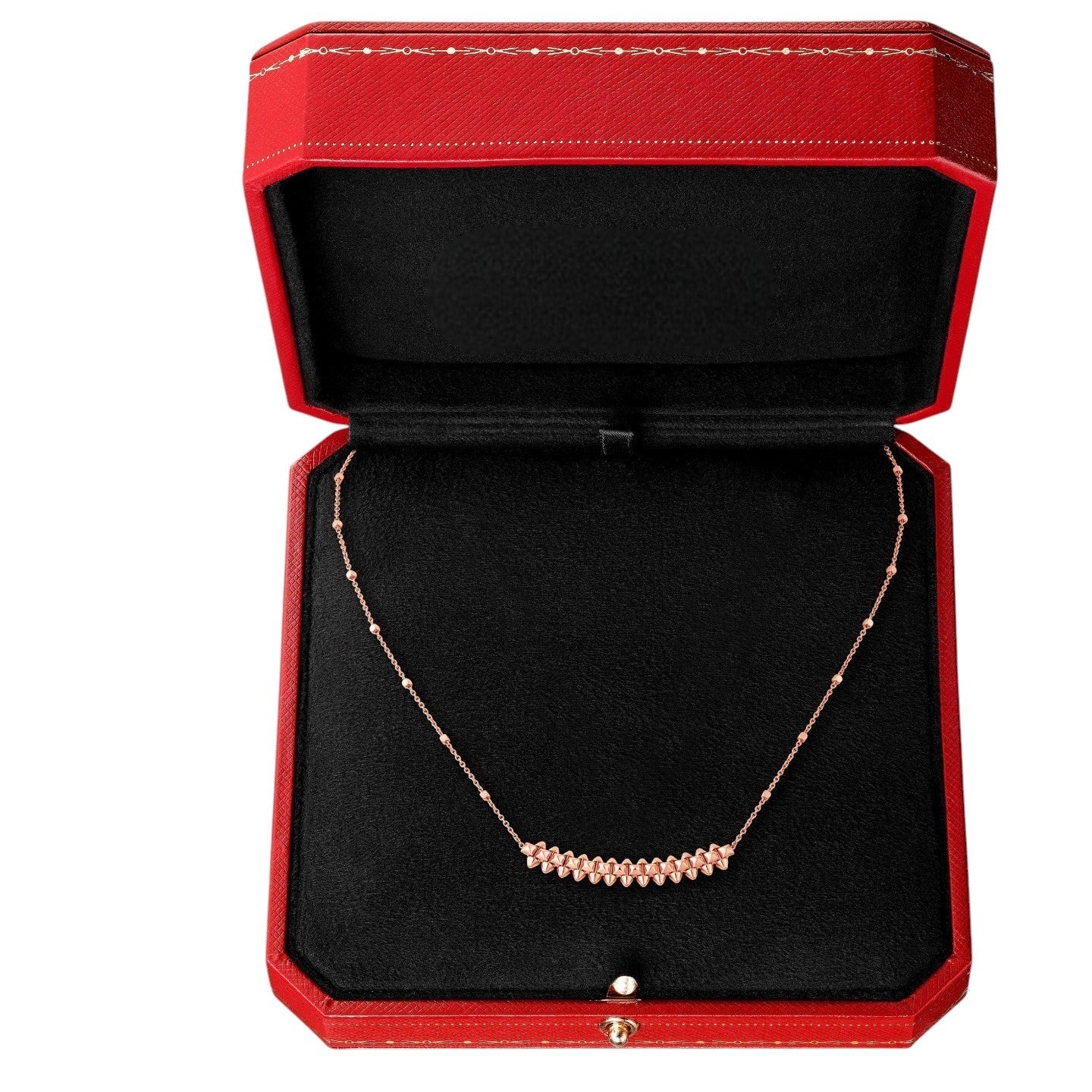 [Zalyn]CLASH DE 4.5MM NECKLACE