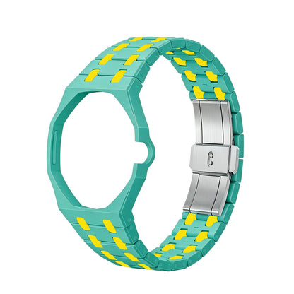 [Zalyn]Royal Oak Pop Exclusive Bioceramic Case & Bioceramic Strap Mix Color