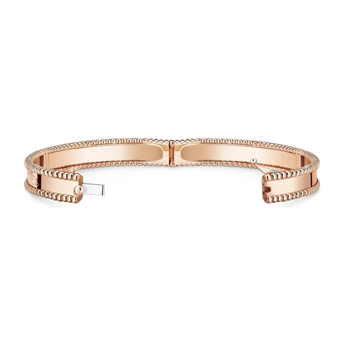 [Zalyn]SIGNATURE DUAL-BEADED BANGLE