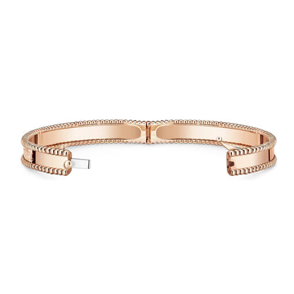 [Zalyn]SIGNATURE DUAL-BEADED BANGLE