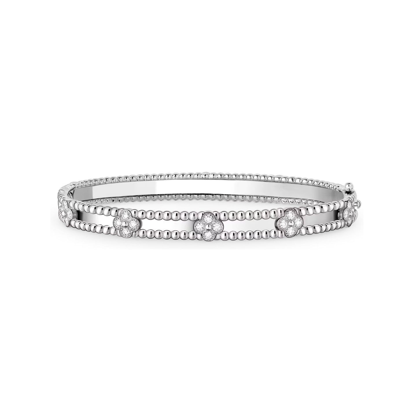 [Zalyn]SLIM KALEIDOSCOPE BANGLE