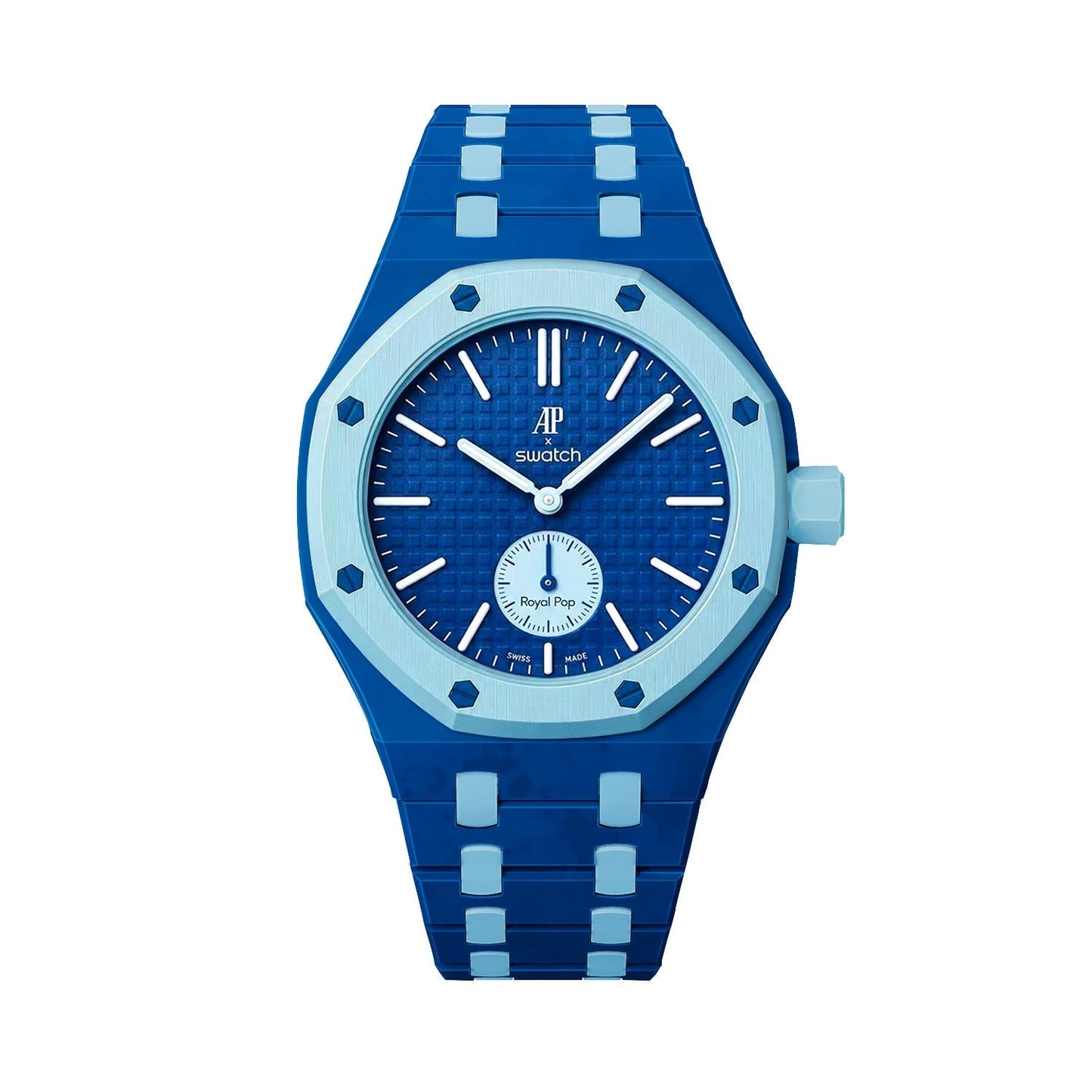 [Zalyn]Royal Oak Pop Exclusive Bioceramic Case & Bioceramic Strap Mix Color