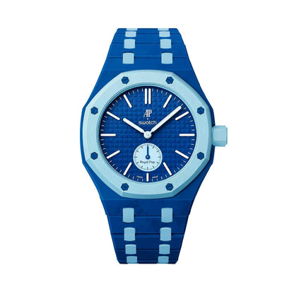[Zalyn]Royal Oak Pop Exclusive Bioceramic Case & Bioceramic Strap Mix Color