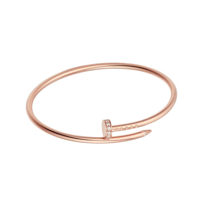 [Zalyn]JUSTE UN CLOU 2.5MM SMALL MODEL DIAMOND BANGLE