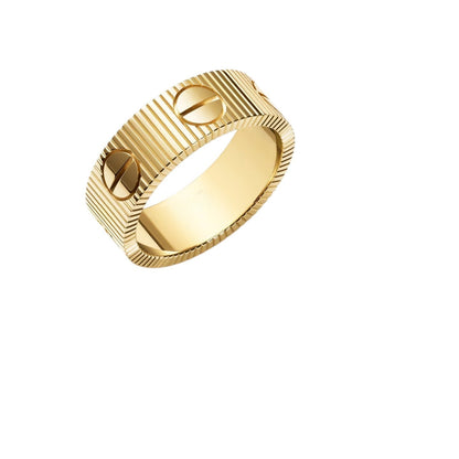 [Zalyn]LOVE 6.5MM UNLIMITED RING