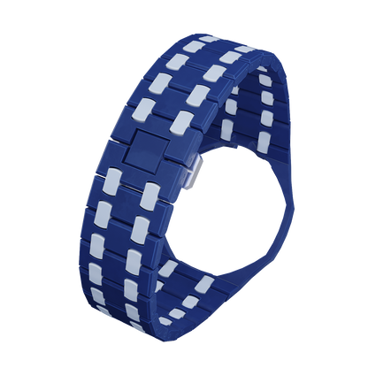 [Zalyn]Royal Oak Pop Exclusive Bioceramic Case & Bioceramic Strap Mix Color