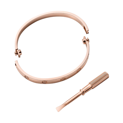 [Zalyn]CLASSIC 6.1MM LOVE BANGLE